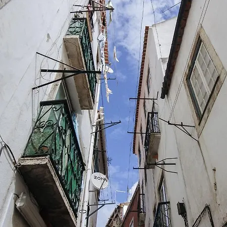 Weekend 40 Alfama Lägenhet